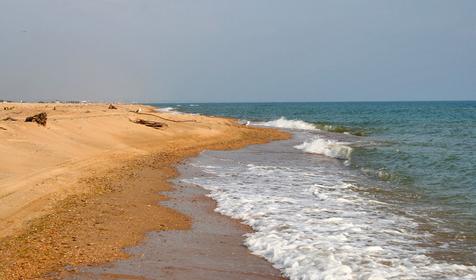 Благовещенская коса.