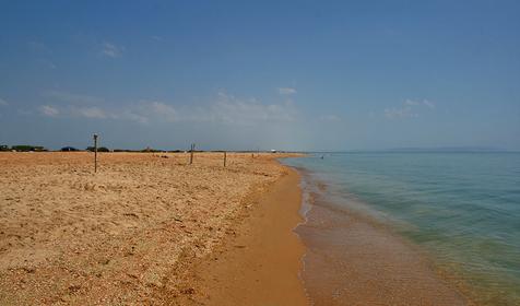 Благовещенская коса.