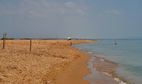 Благовещенская коса.