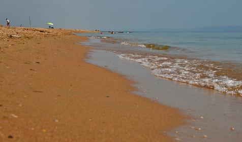 Благовещенская коса.