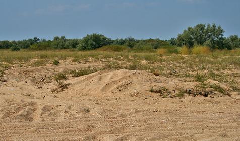 Благовещенская коса.