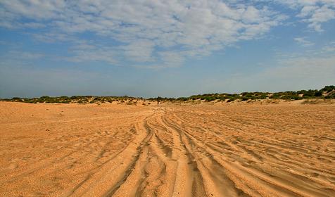 Благовещенская коса.