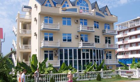 Внешний вид гостиницы Парадиз Парк