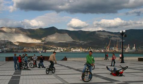 Новороссийск. Набережная.