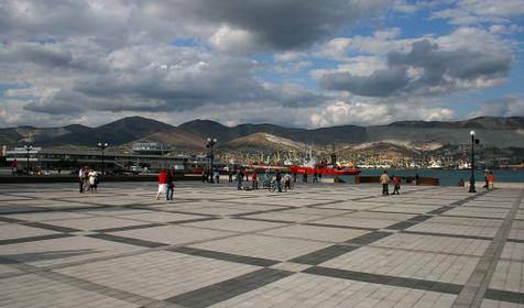 Новороссийск. Набережная.