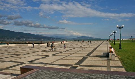 Новороссийск. Набережная.