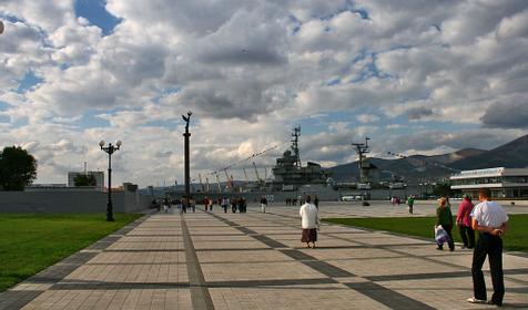 Новороссийск. Набережная.