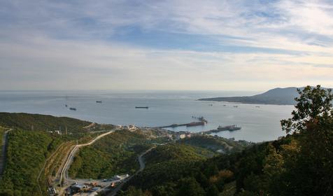 Новороссийская (Цемесская) бухта.