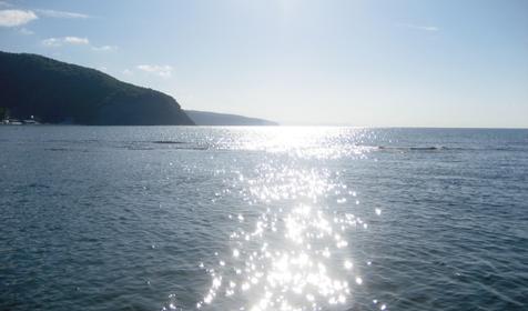 ранний восход архипка -море