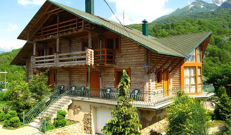 Фасад отеля Вендербель, г. Сочи, Адлерский район, п. Красная Поляна