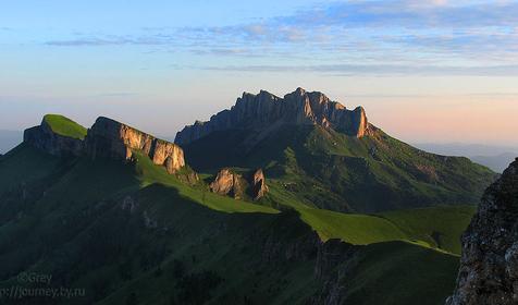 Гора Большой Тхач