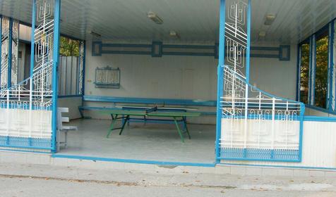 Настольный теннис на базе отдыха Взлёт