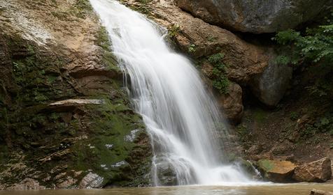 Водопады Руфабго
