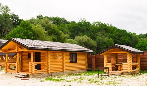 Гостиный двор Три медведя, Адыгея, п. Каменномостский