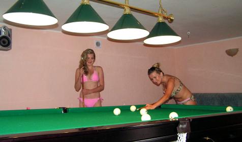 Бильярд частной гостиницы Априори, г. Анапа, п. Витязево