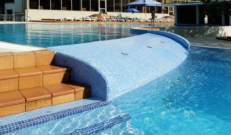 Бассейн, отель Приморье, г. Геленджик