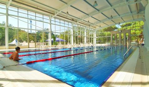 Бассейн, отель Приморье, г. Геленджик