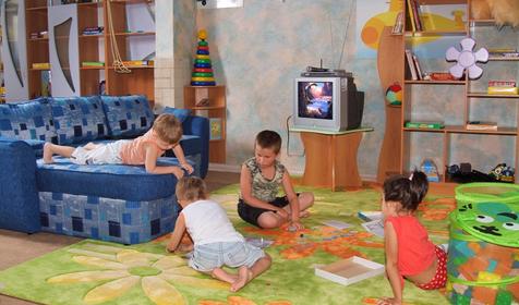 Детская комната, отель Приморье, г. Геленджик