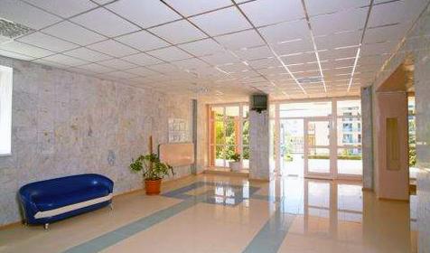 Холл пансионата Тешебс, г. Геленджик, с. Архипо-Осиповка