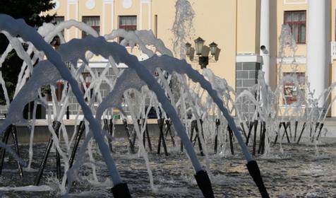 Городской фонтан