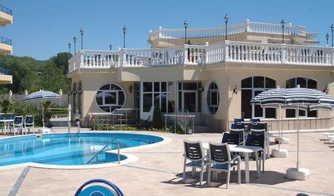 Бар у бассейна, пансионат Виктория-отдых, Сочи, Лазаревское