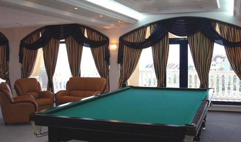 Бильярд в пансионате Виктория-отдых, Сочи, Лазаревское