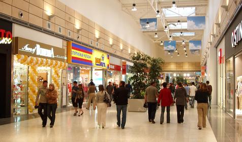Магазины ТЦ Мега