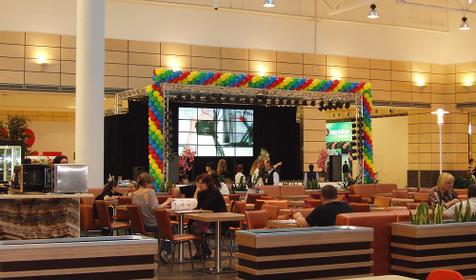 ТЦ Мега. Второй этаж.