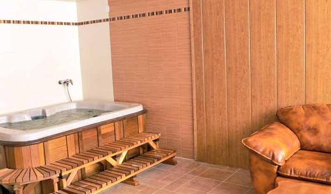 Баня. Отель Аибга. Красная Поляна