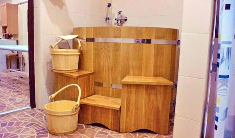 Баня. Отель Аибга. Красная Поляна