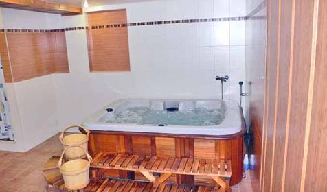 Баня. Отель Аибга. Красная Поляна