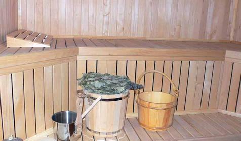 Баня. Отель Аибга. Красная Поляна