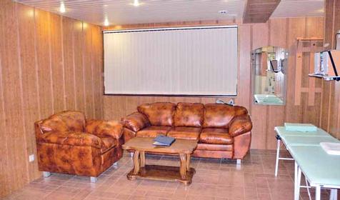 Баня. Отель Аибга. Красная Поляна