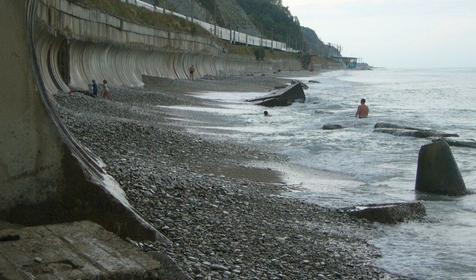 Шепси. Вид на железную дорогу
