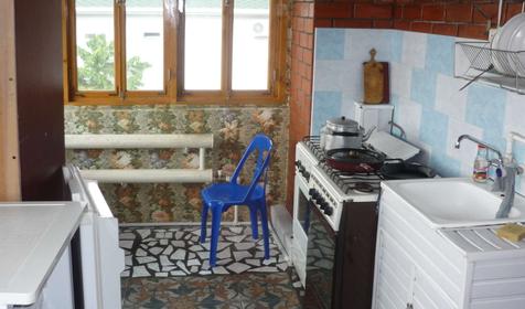 Кухня гостевого дома У Васильевны, г. Геленджик