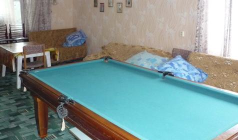 Бильярд гостевого дома У Васильевны, г. Геленджик