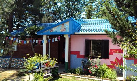 Детское отделение. Санаторий Белая Русь, Туапсинский район, п. Майский