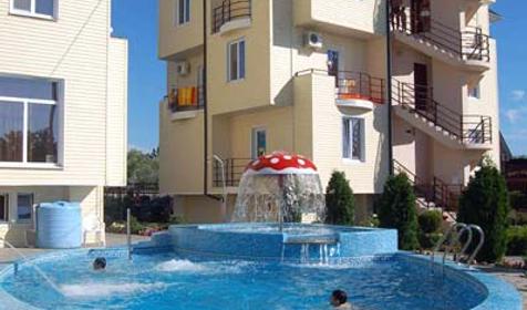 Гостевой дом Золотое руно, г. Анапа, п. Витязево