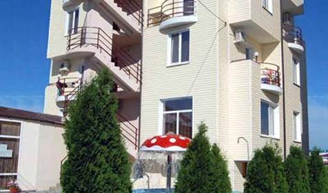 Гостевой дом Золотое руно, г. Анапа, п. Витязево