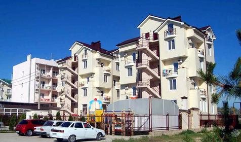 Гостевой дом Золотое руно, г. Анапа, п. Витязево