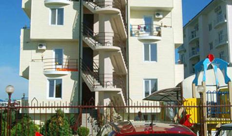 Гостевой дом Золотое руно, г. Анапа, п. Витязево