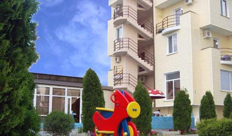 Гостевой дом Золотое руно, г. Анапа, п. Витязево