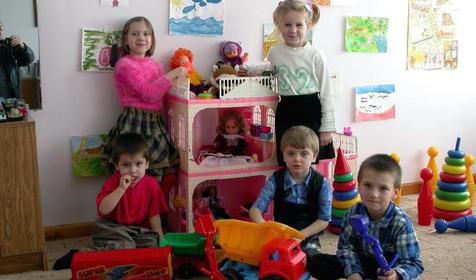 Детская комната, санаторий Голубая волна, г. Геленджик