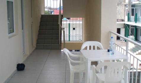 Балкон, гостевой дом Флагман, Анапа, п. Витязево