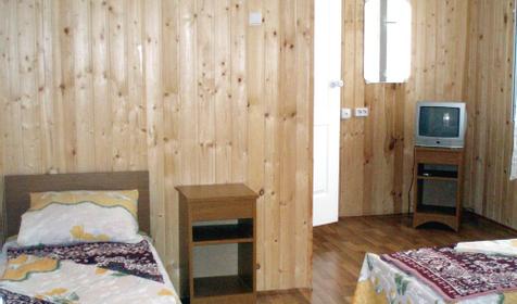 Трехместный стандартный номер, гостевой дом Флагман, Анапа, п. Витязево