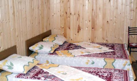 Стандартный трехместный номер, гостевой дом Флагман, Анапа, п. Витязево