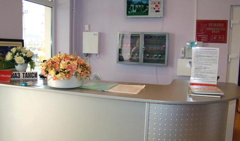 Ресепшн отеля Корона, г. Анапа, п. Витязево