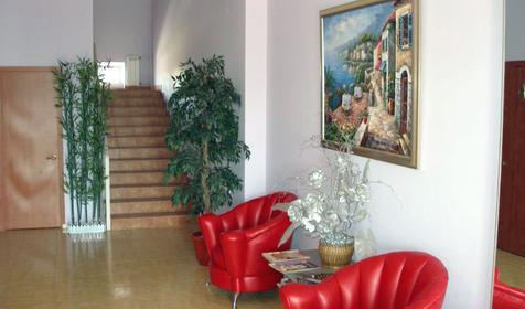 Холл отеля Корона, г. Анапа, п. Витязево