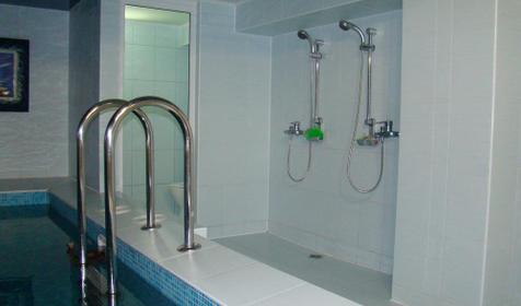 Душевые при сауне гостиницы Исидор, г. Анапа, п. Витязево