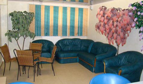 Комната отдыха при сауне гостиницы Исидор, г. Анапа, п. Витязево